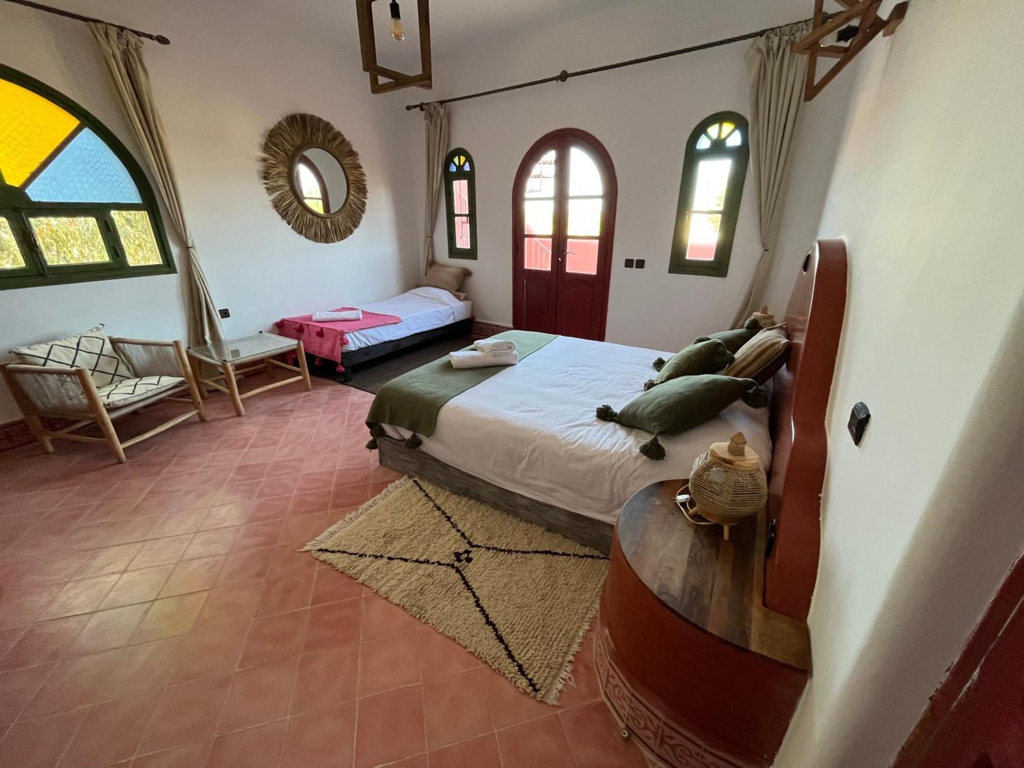 Villa nouran Al Ghar Esterno foto