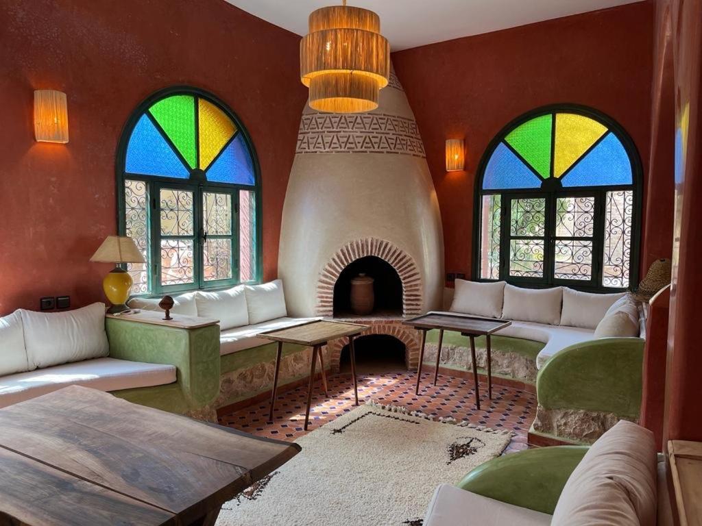 Villa nouran Al Ghar Esterno foto